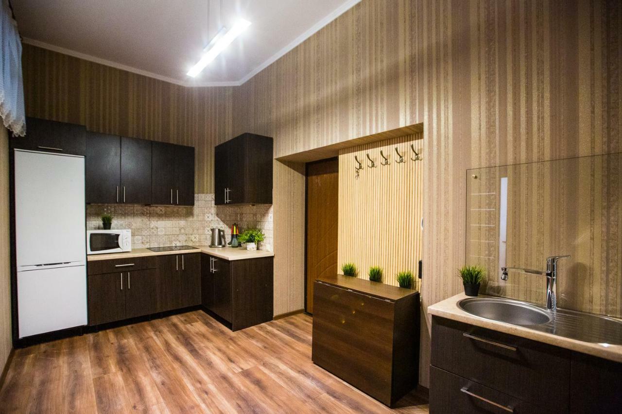 Auberge de jeunesse Baker'S Street à Lviv Extérieur photo